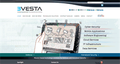 Desktop Screenshot of 3vesta.com