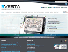 Tablet Screenshot of 3vesta.com